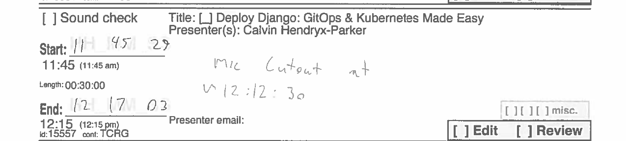 recording sheet